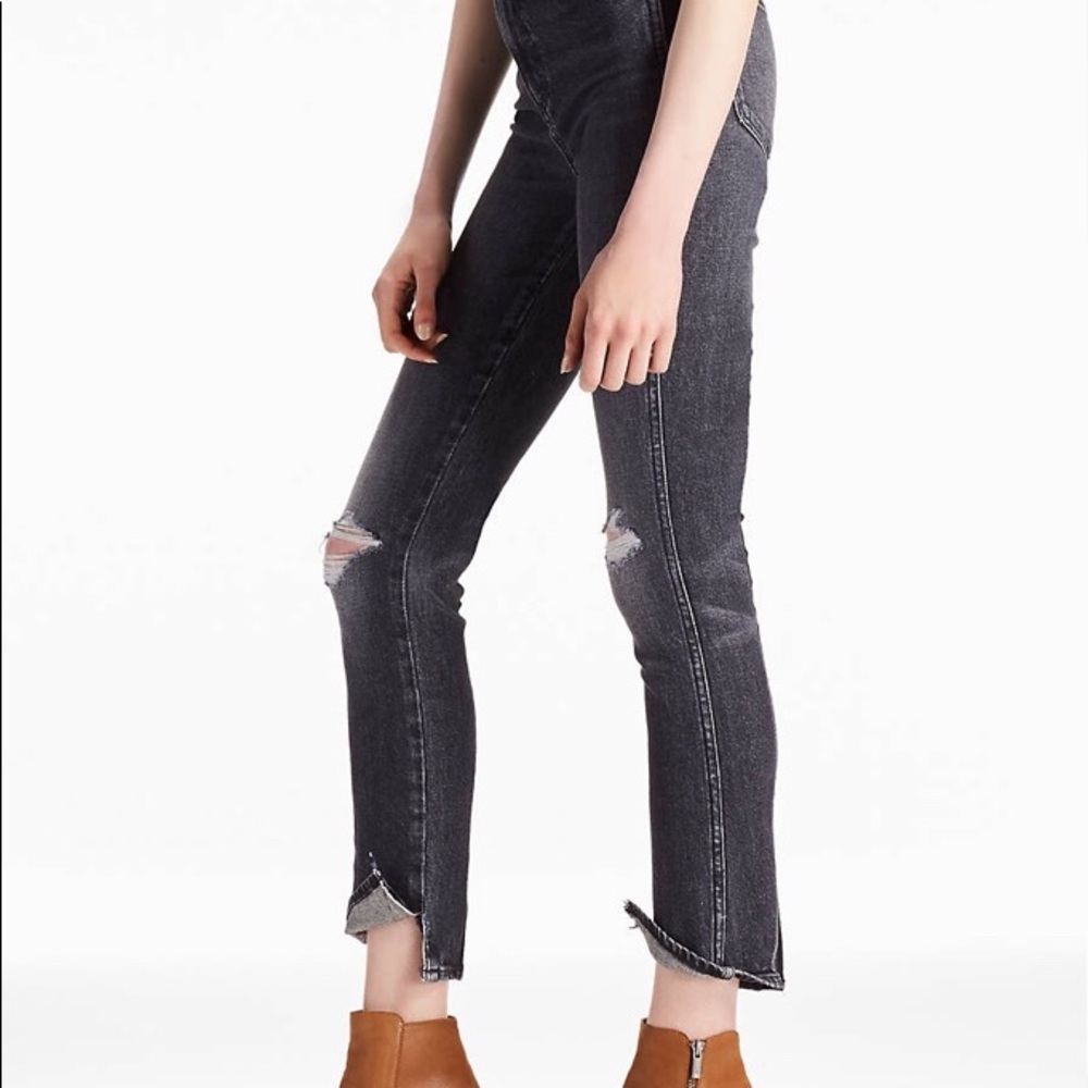 High Rise Tomboy Cropped Jean - Picture 3 of 7